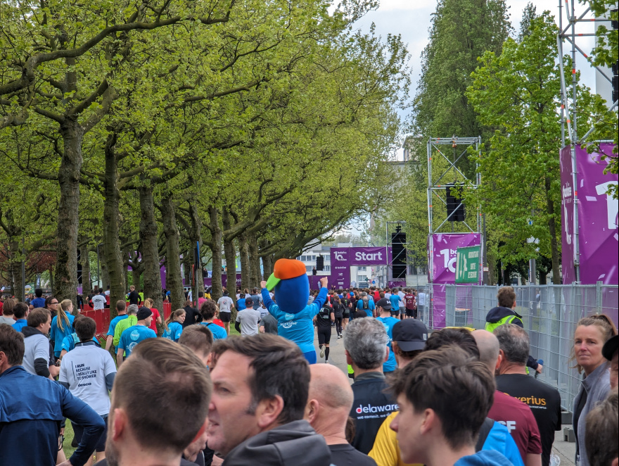 Antwerp 10 Miles 2024 event impression