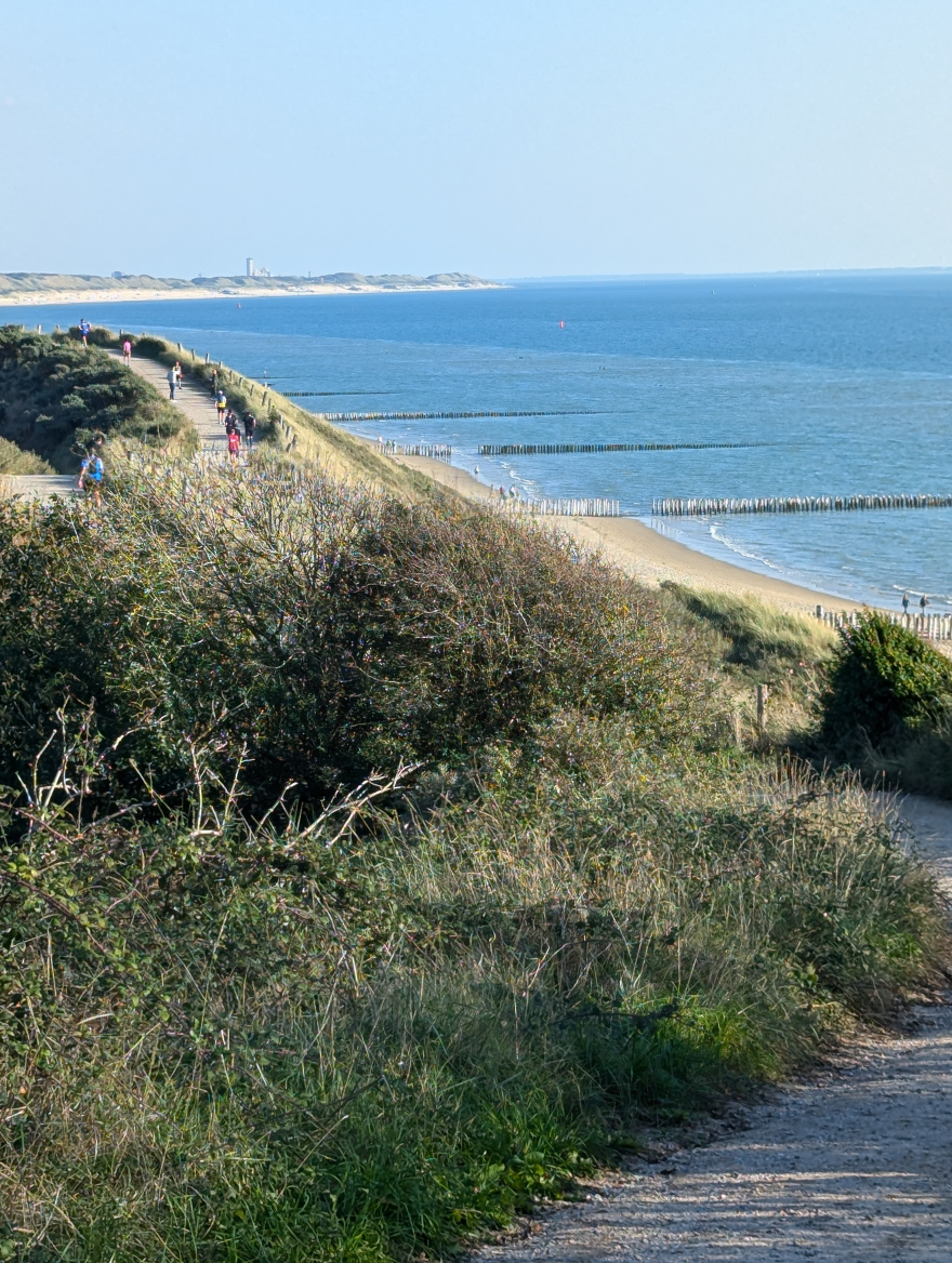 Kustmarathon Zeeland 2024 event impression