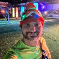 Selfie of Rob Kaper at Run by Night 2024