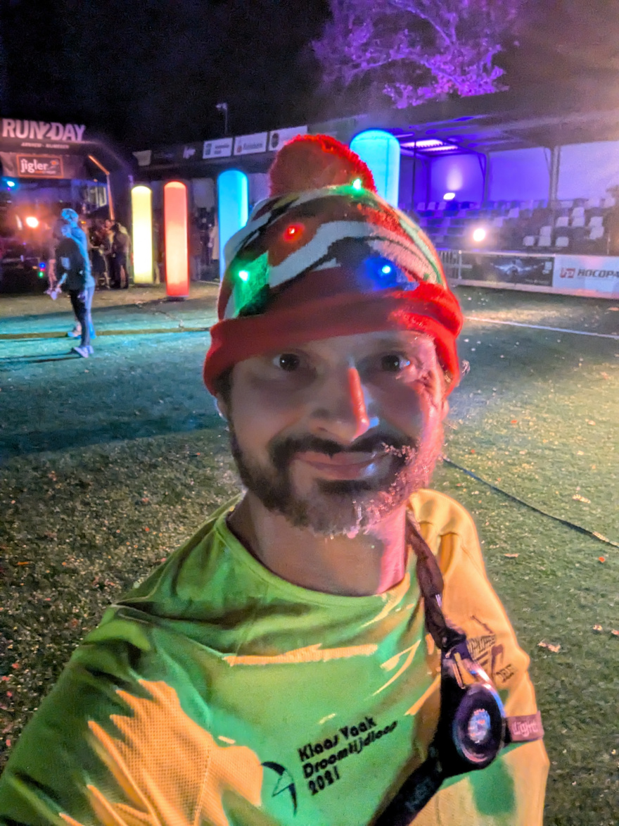 Selfie of Rob Kaper at Run by Night 2024