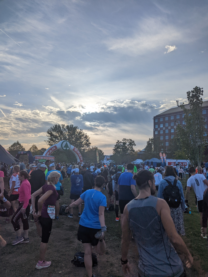 Budapest Maraton 2022 event impression