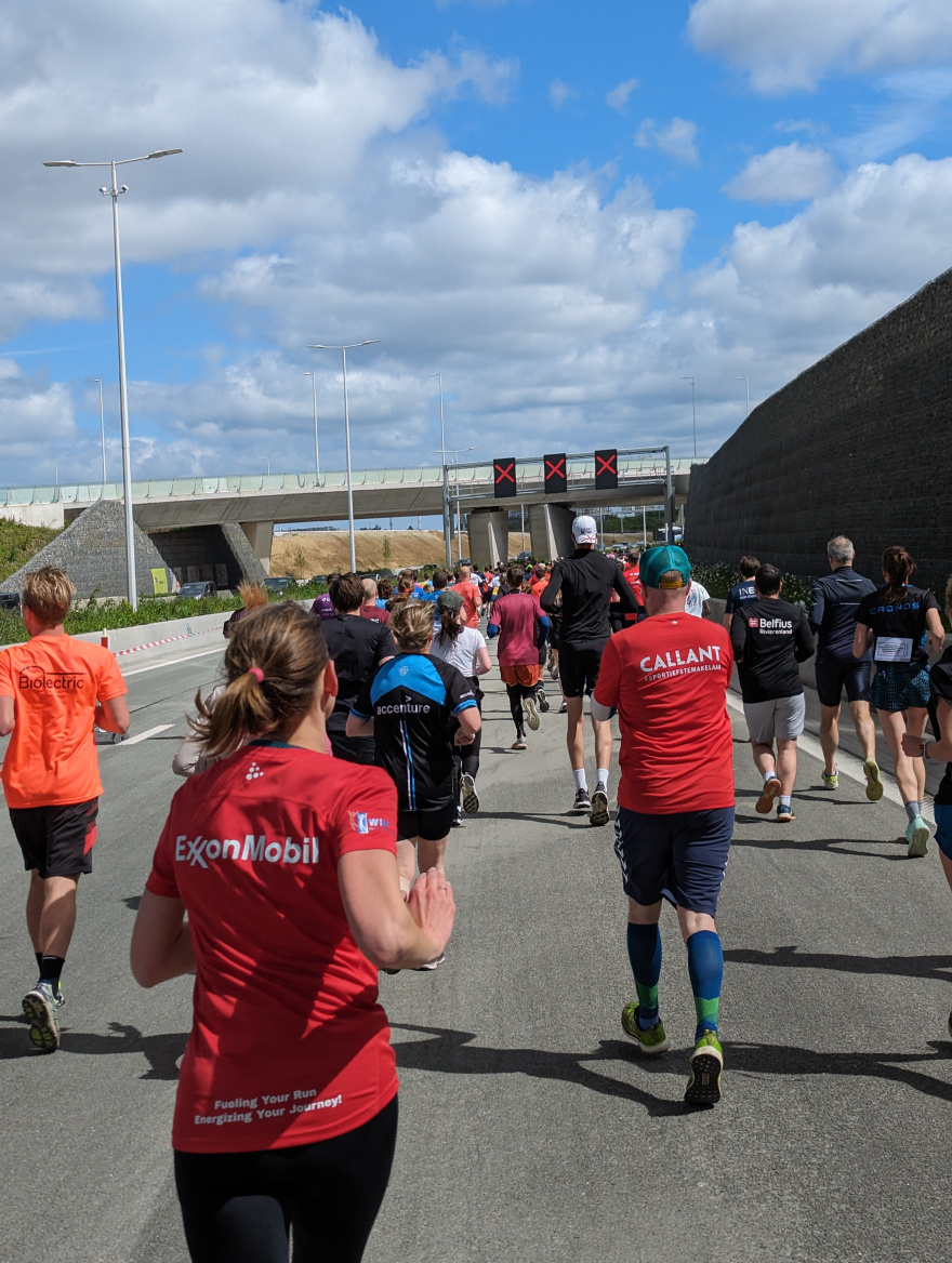 Antwerp 10 Miles 2024 event impression