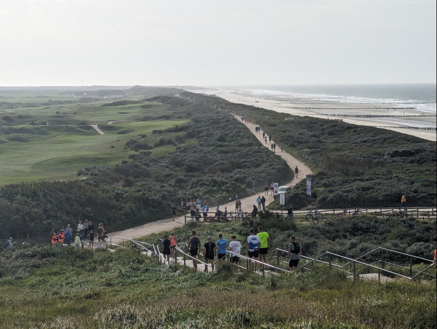 Kustmarathon Zeeland 2023 event impression