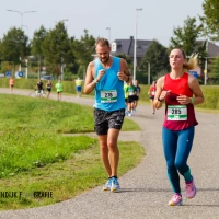 Rob Kaper running Halve Marathon Barendrecht 2021