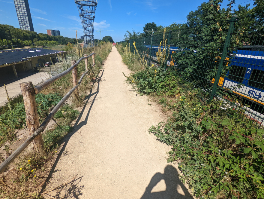 Kermisrun Tilburg 2022 scenery