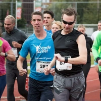 Rob Kaper running Erasmusronde 2019