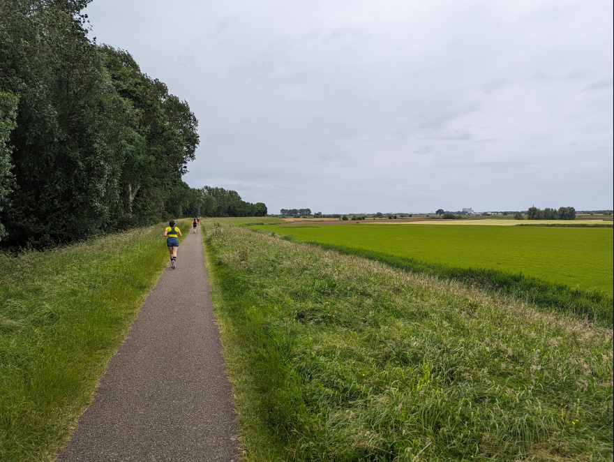 De Maasdijk 2024 scenery