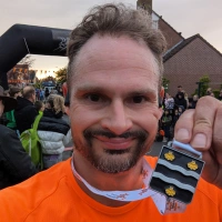 Selfie of Rob Kaper at Oranjeloop 2024