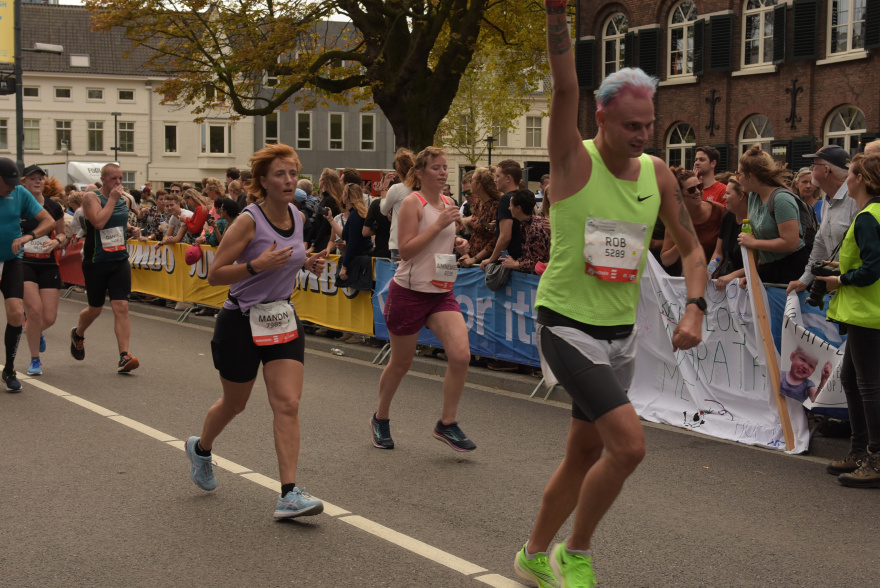 Rob Kaper running Halve Marathon Eindhoven 2019