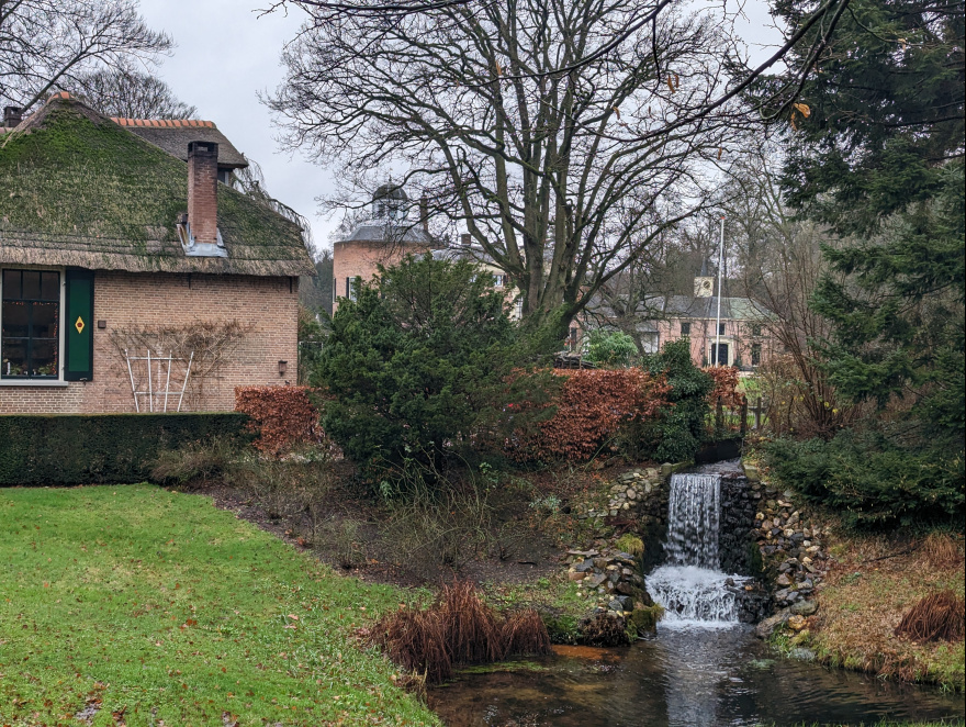 Derde Kerstdagloop 2023 scenery