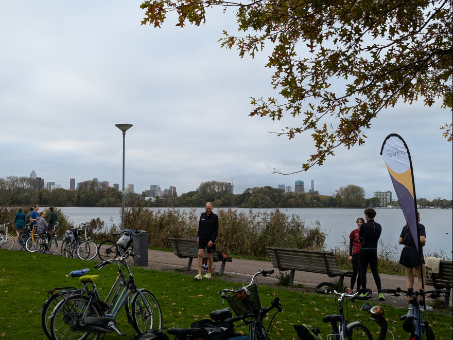 Kralingse Bos Parkrun 2024 event impression