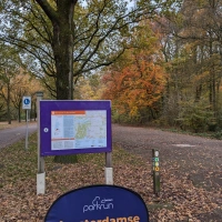 Amsterdamse Bos Parkrun 2024 event impression