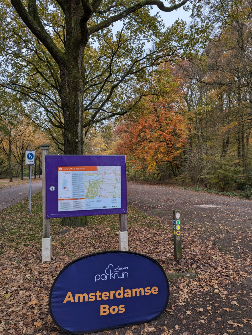 Amsterdamse Bos Parkrun 2024 event impression