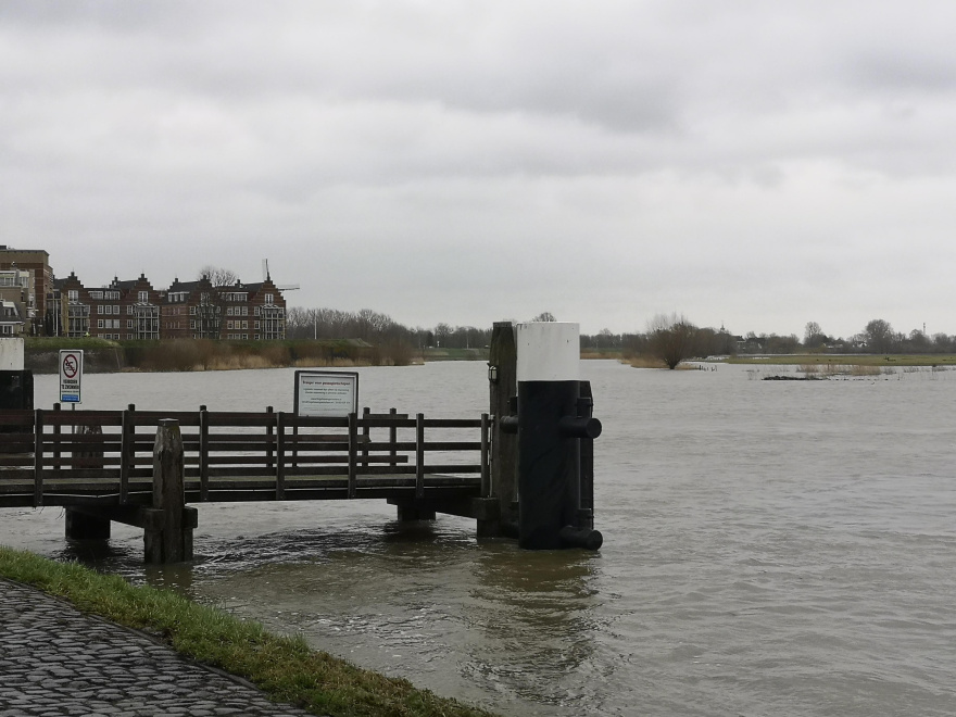 Vestingloop Gorinchem 2020 scenery