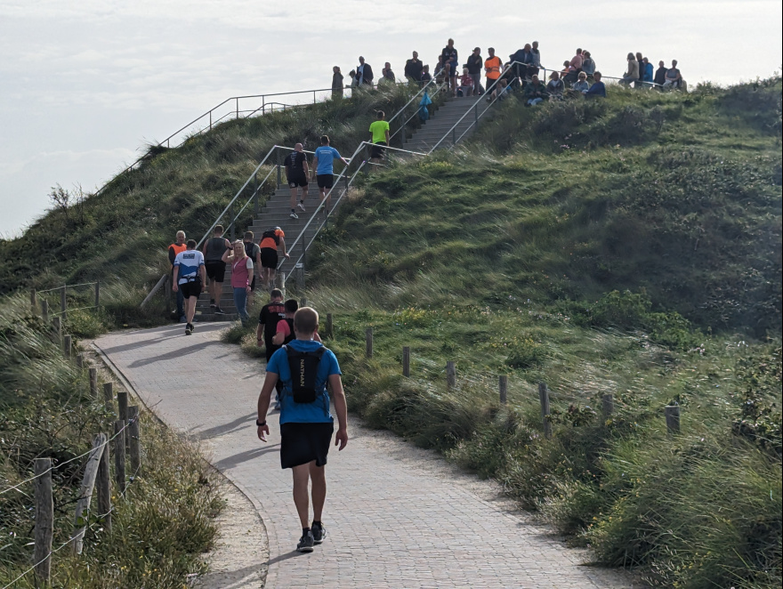 Kustmarathon Zeeland 2023 event impression