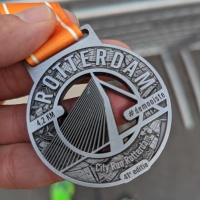 City Run 2022 medal
