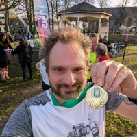 Selfie of Rob Kaper at Grote Zakloop 2024