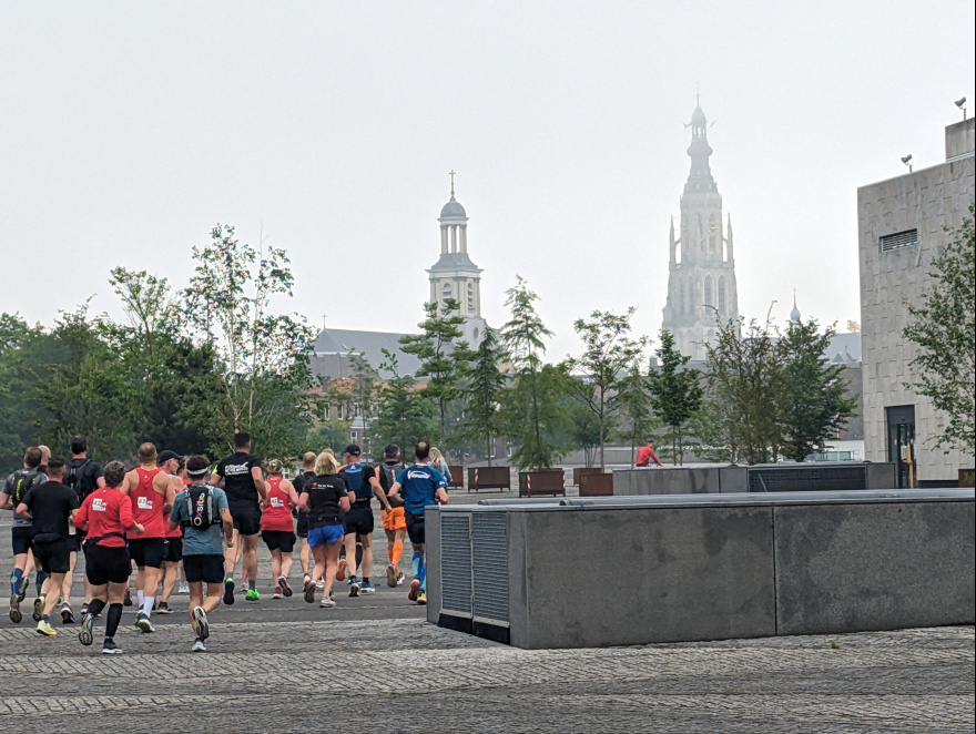 Virtuele Marathon Breda 2024 event impression