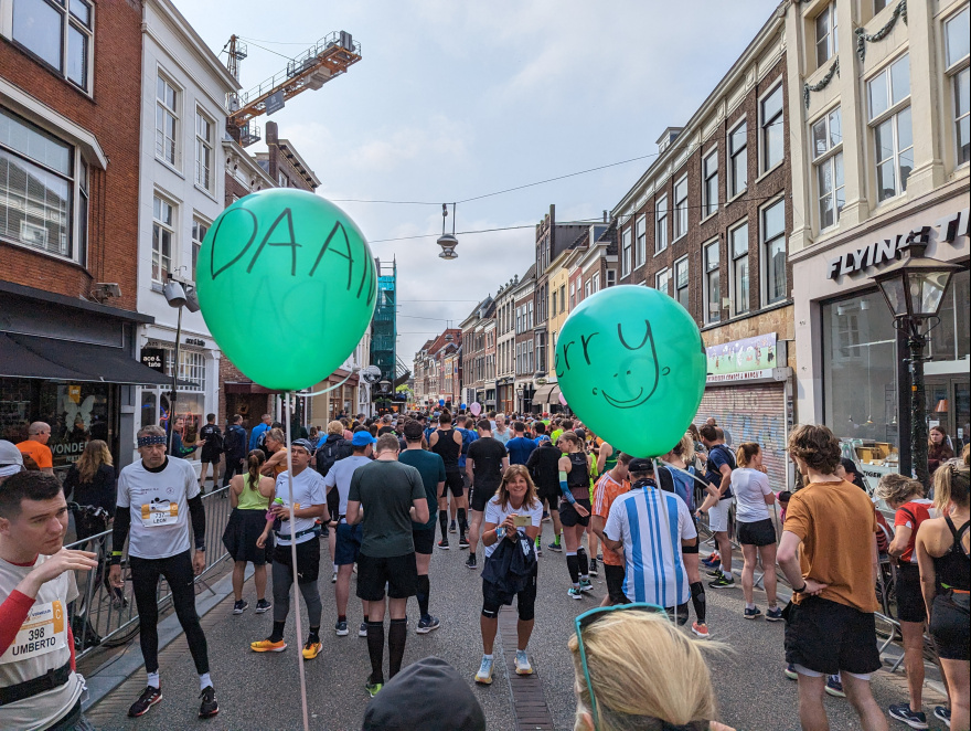 Leiden Marathon 2023 event impression