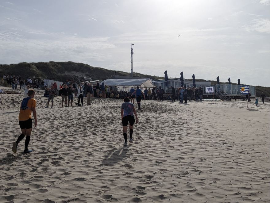 Kustmarathon Zeeland 2023 event impression