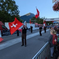 Jungfrau Marathon 2024 event impression