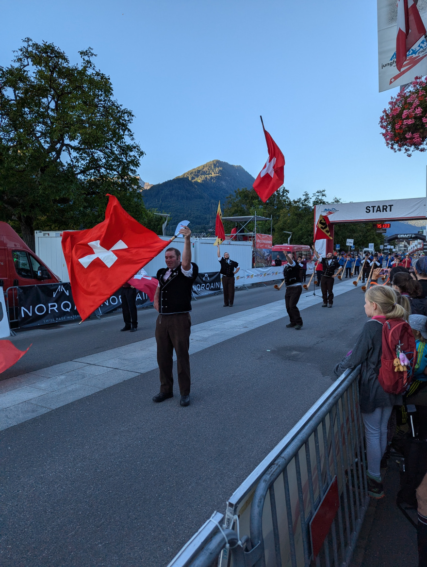 Jungfrau Marathon 2024 event impression