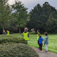 Wantijpark Parkrun 2024 event impression