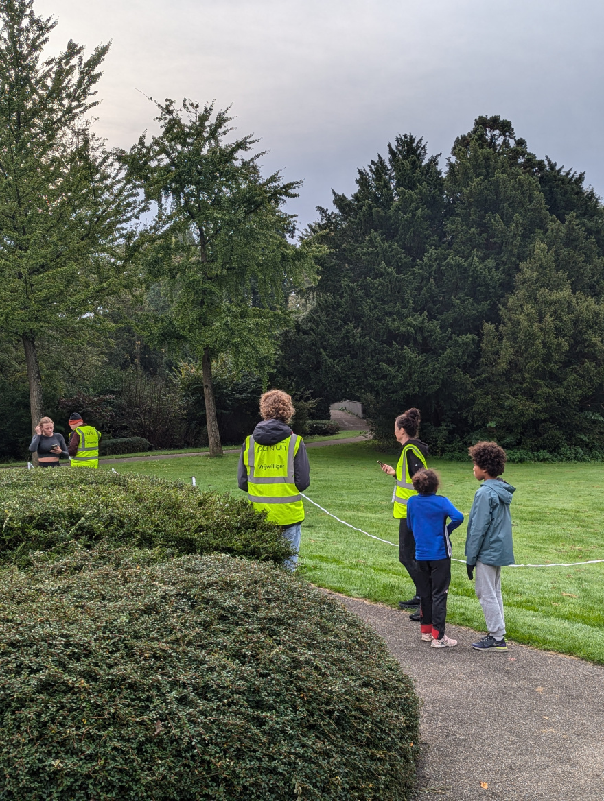 Wantijpark Parkrun 2024 event impression