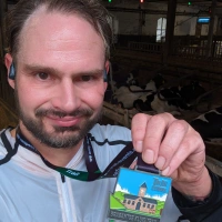 Selfie of Rob Kaper at Brabantse Kluis Trail 2023
