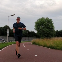 Rob Kaper running Training (Long Run) in Rotterdam