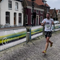 Rob Kaper running Midden-Delfland Halve Marathon 2024