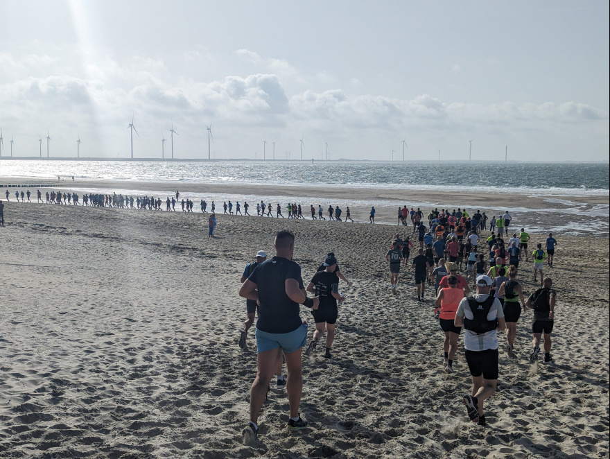 Kustmarathon Zeeland 2023 event impression