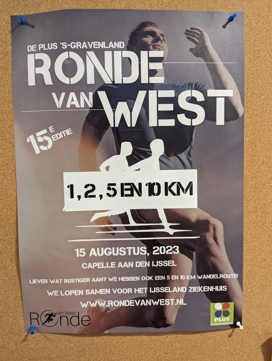 Ronde van West 2023 event impression