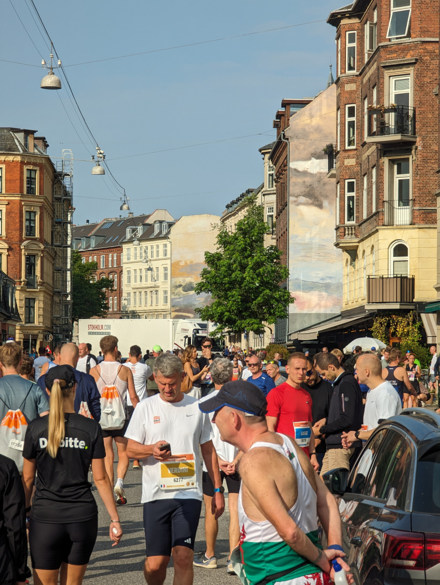 Copenhagen Half Marathon 2023 event impression