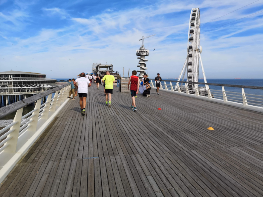 Aramco Beach Run 2019 event impression