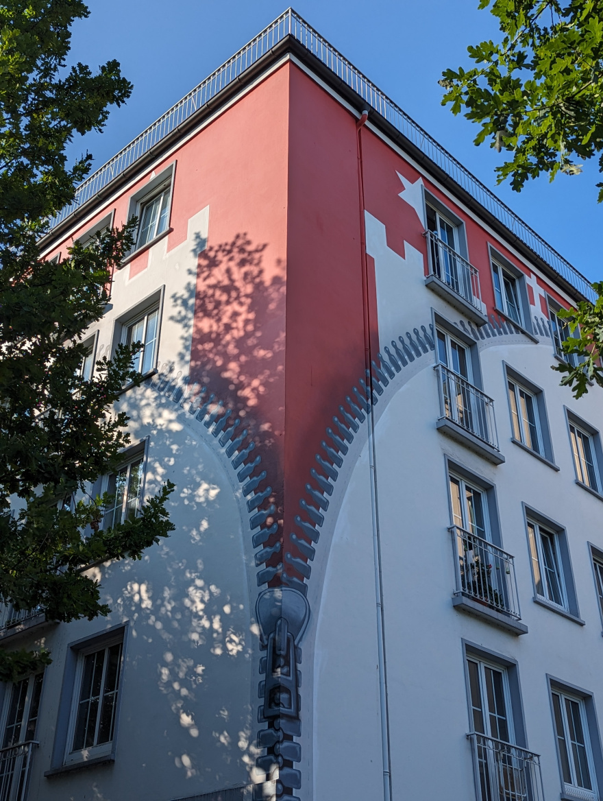 Training (Easy Run) in Hamburg scenery