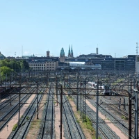 Training (Recovery Run) in Helsinki scenery