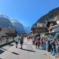 Jungfrau Marathon 2024 event impression