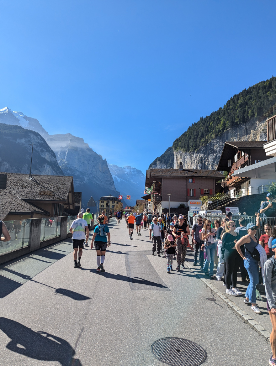 Jungfrau Marathon 2024 event impression