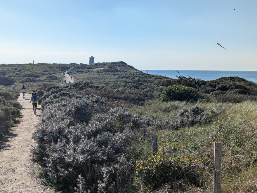 Kustmarathon Zeeland 2024 event impression