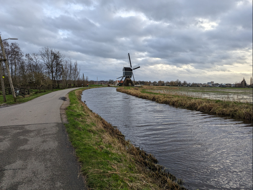 Oliebollenloop 2023 scenery