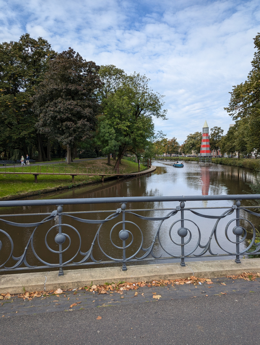 Bredase Singelloop 2024 scenery