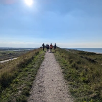 Kustmarathon Zeeland 2024 event impression