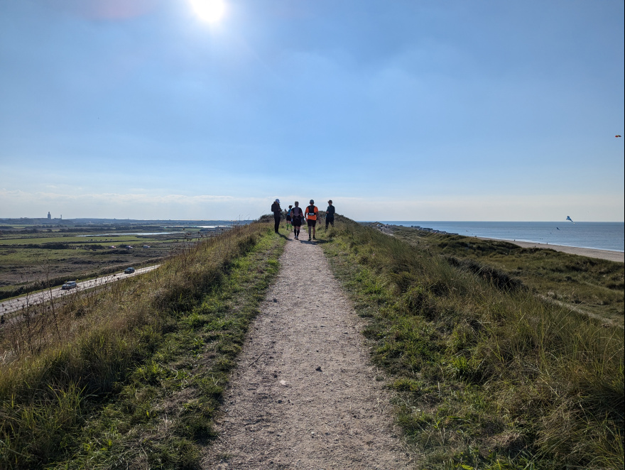 Kustmarathon Zeeland 2024 event impression