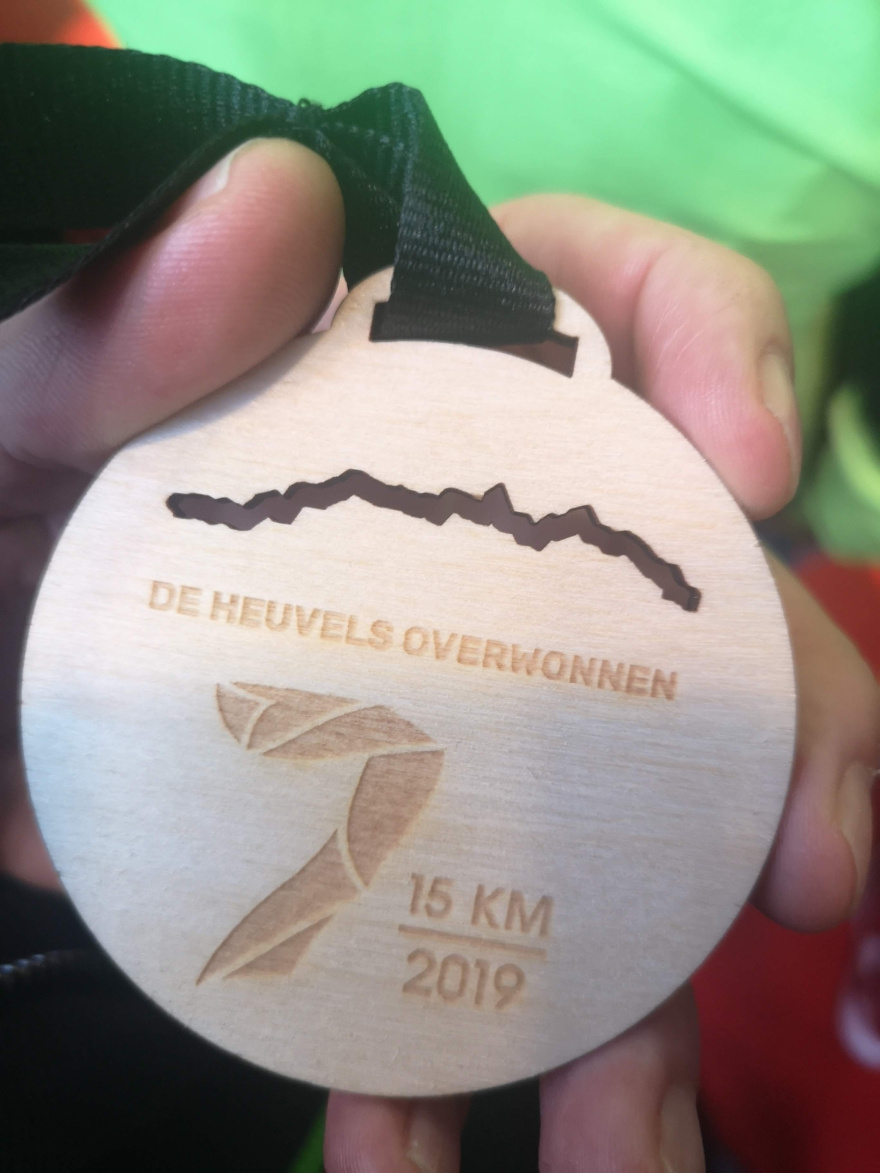 Zevenheuvelenloop 2019 medal