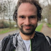 Selfie of Rob Kaper at De Voorschotenloop 2023