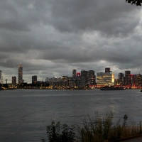 Training (Recovery Run) in Rotterdam scenery