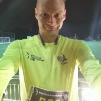 Selfie of Rob Kaper at Droomtijdloop 2021