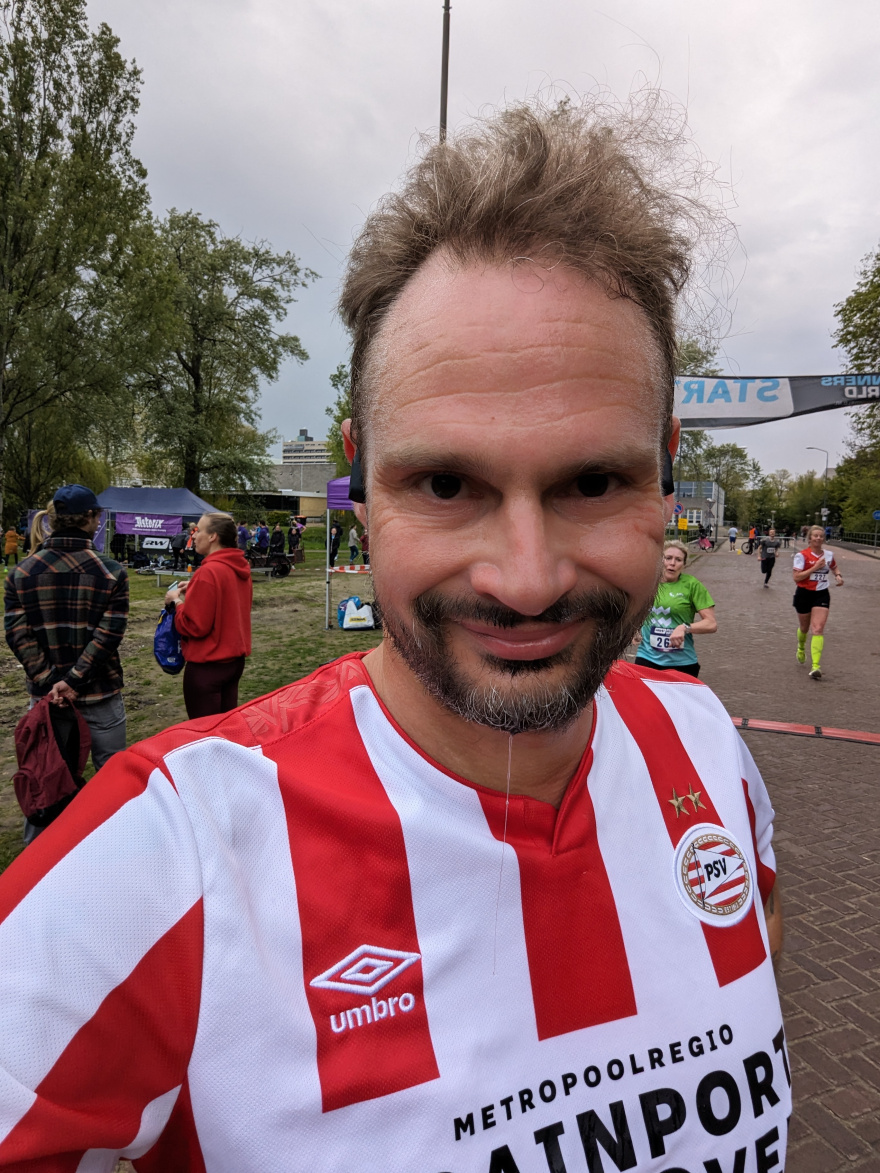 Selfie of Rob Kaper at Dommelloop 2024