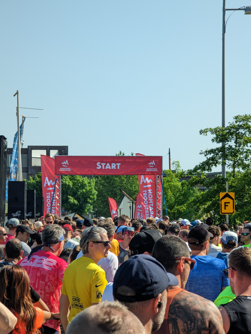 Marathon Amersfoort 2023 event impression